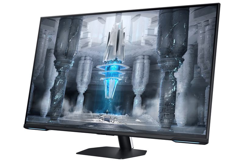 Samsung-Monitor-Gaming-Odyssey-Neo-G7--S43CG700--Flat-43---3840x2160--UHD--Piattaforma-Smart-TV-HDR10--VA-144Hz-1ms-Freesync-Premium-PRO-HDMI-Display-Port-USB-WiFi-Bluetooth-Casse