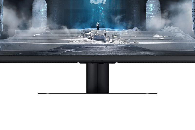 Samsung-Monitor-Gaming-Odyssey-Neo-G7--S43CG700--Flat-43---3840x2160--UHD--Piattaforma-Smart-TV-HDR10--VA-144Hz-1ms-Freesync-Premium-PRO-HDMI-Display-Port-USB-WiFi-Bluetooth-Casse