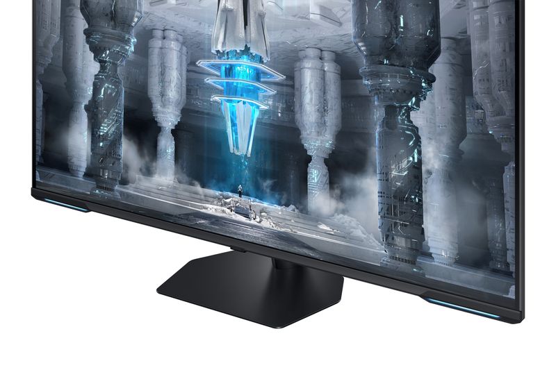 Samsung-Monitor-Gaming-Odyssey-Neo-G7--S43CG700--Flat-43---3840x2160--UHD--Piattaforma-Smart-TV-HDR10--VA-144Hz-1ms-Freesync-Premium-PRO-HDMI-Display-Port-USB-WiFi-Bluetooth-Casse