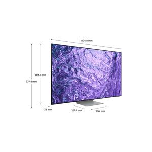 Samsung Series 7 TV QE55QN700CTXZT Neo QLED 8K, Smart TV 55" Processore Neural Quantum 8K Lite, Dolby Atmos e OTS Lite