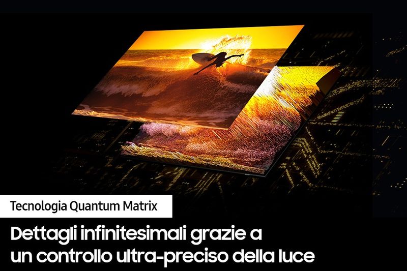 Samsung-Series-7-TV-QE55QN700CTXZT-Neo-QLED-8K-Smart-TV-55-Processore-Neural-Quantum-8K-Lite-Dolby-Atmos-e-OTS-Lite-Titan-Black-2023