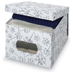 Cuki Domopak Living Bon Ton Scatola Guardaroba Pvc Large