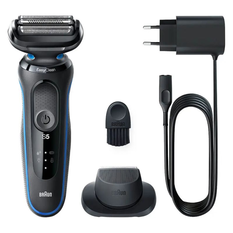 Braun-Series-5-51-B1200S-Rasoio-Trimmer-Blu