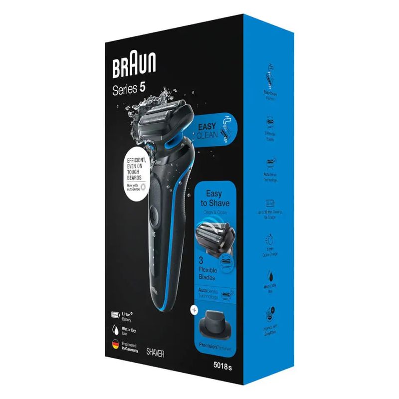 Braun-Series-5-51-B1200S-Rasoio-Trimmer-Blu