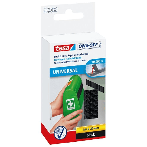 TESA-55224-00000-02-Velcro-Nero-1-pz