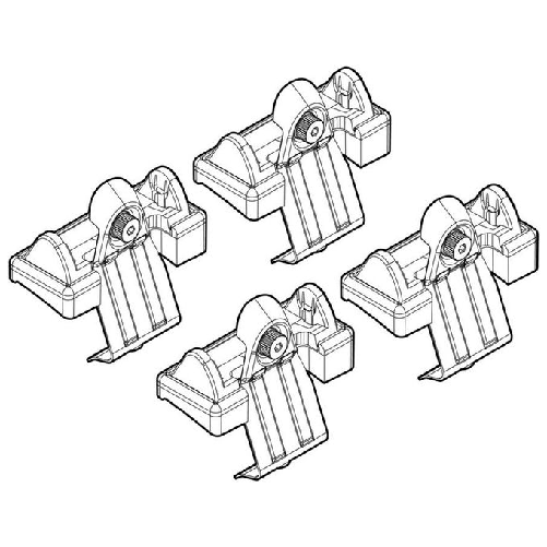 Lampa-N21017-kit-di-montaggio-per-barra-portatutto-da-tetto