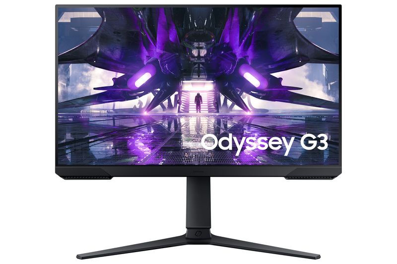 Samsung-Monitor-Gaming-24---Odyssey-G3--S24AG320--1920x1080--Full-HD--VA-Tempo-di-risposta-1-ms-Frequenza-di-aggiornamento-165--Hz-