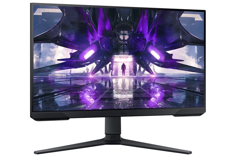 Samsung-Monitor-Gaming-24---Odyssey-G3--S24AG320--1920x1080--Full-HD--VA-Tempo-di-risposta-1-ms-Frequenza-di-aggiornamento-165--Hz-