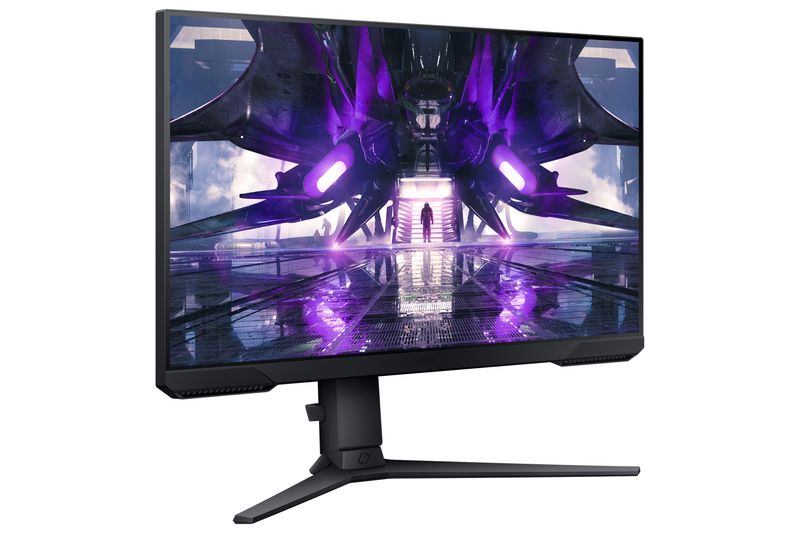 Samsung-Monitor-Gaming-24---Odyssey-G3--S24AG320--1920x1080--Full-HD--VA-Tempo-di-risposta-1-ms-Frequenza-di-aggiornamento-165--Hz-