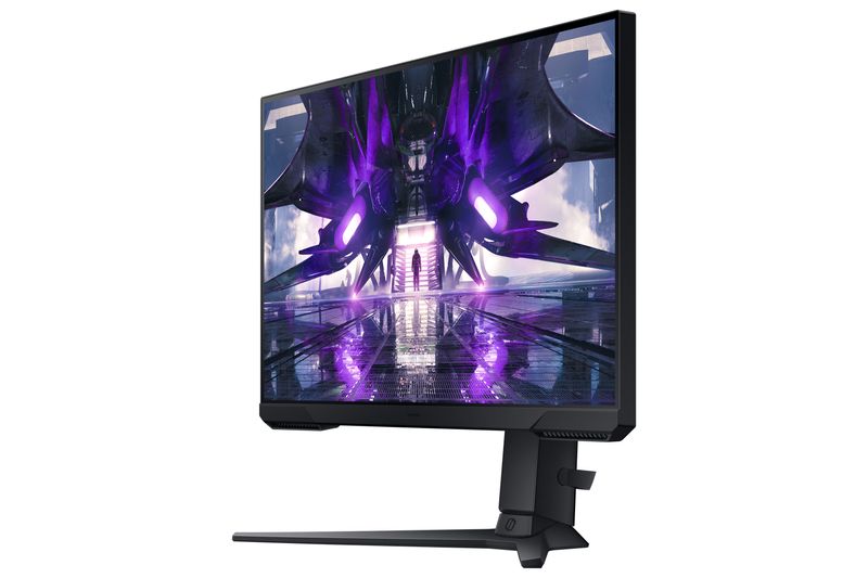 Samsung-Monitor-Gaming-24---Odyssey-G3--S24AG320--1920x1080--Full-HD--VA-Tempo-di-risposta-1-ms-Frequenza-di-aggiornamento-165--Hz-