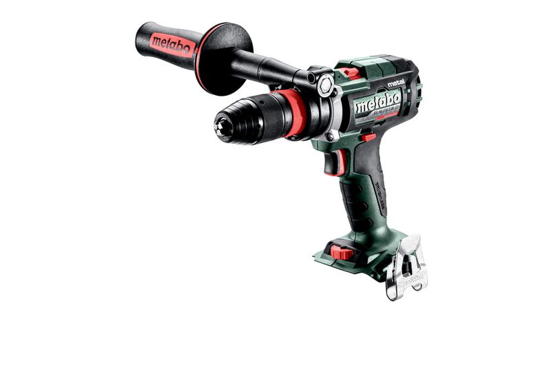 Metabo-BS-18-LTX-3-BL-Q-I-Metal-4000-Giri-min-3-kg-Nero-Verde-Rosso