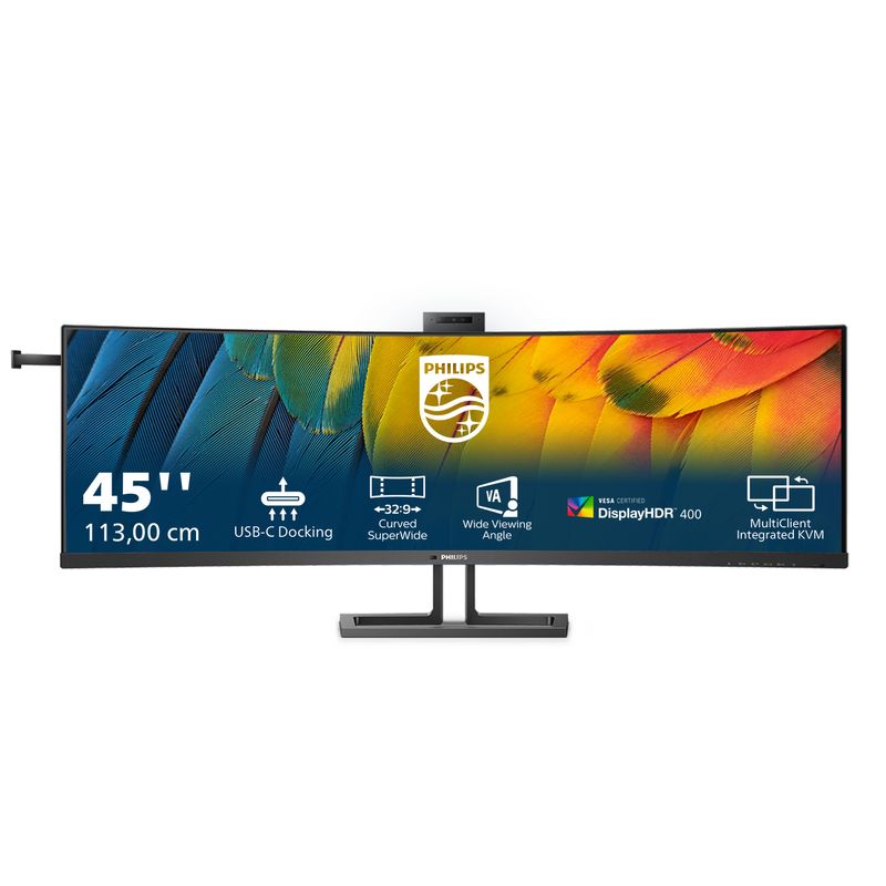 Philips-6000-series-45B1U6900C-00-LED-display-113-cm--44.5--5120-x-1440-Pixel-UltraWide-Dual-Quad-HD-Nero