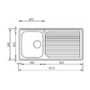 CM-Aurora-101-x-50-1V-Lavello-ad-incasso-Rettangolare-Acciaio-inossidabile
