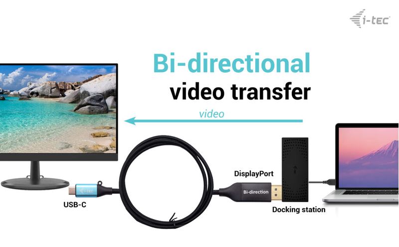 i-tec-USB-C-DisplayPort-Bi-Directional-Cable-Adapter-8K-30Hz-150cm