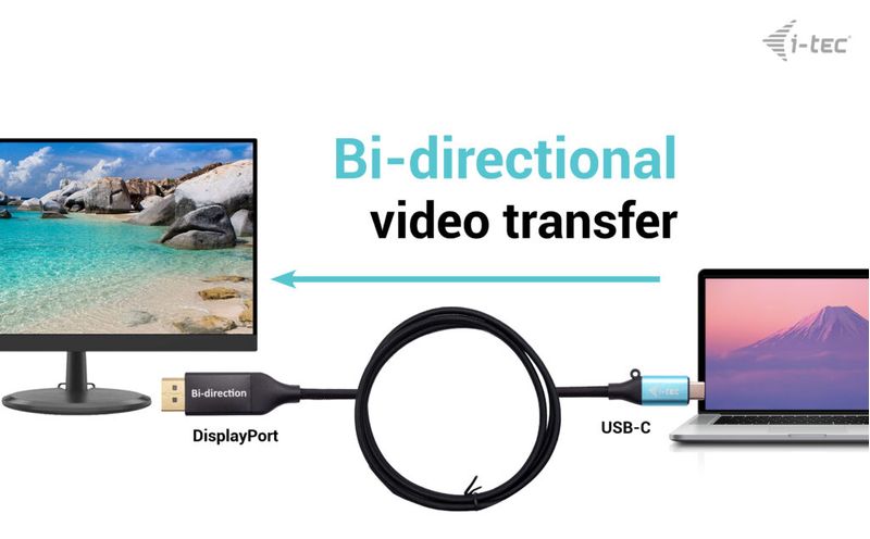 i-tec-USB-C-DisplayPort-Bi-Directional-Cable-Adapter-8K-30Hz-150cm