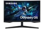 Samsung-Monitor-Gaming-Odyssey-G5--S27CG552--Curvo--1000R--27---2560x1440--WQHD-2K--HDR10-VA-165-Hz-1-ms--MPRT--FreeSync-HDMI-Display-Port-Ingresso-Audio-Flicker-Free-Eye-Saver-Mode