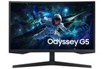 Samsung-Monitor-Gaming-Odyssey-G5--S27CG552--Curvo--1000R--27---2560x1440--WQHD-2K--HDR10-VA-165-Hz-1-ms--MPRT--FreeSync-HDMI-Display-Port-Ingresso-Audio-Flicker-Free-Eye-Saver-Mode