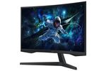 Samsung-Monitor-Gaming-Odyssey-G5--S27CG552--Curvo--1000R--27---2560x1440--WQHD-2K--HDR10-VA-165-Hz-1-ms--MPRT--FreeSync-HDMI-Display-Port-Ingresso-Audio-Flicker-Free-Eye-Saver-Mode