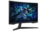 Samsung-Monitor-Gaming-Odyssey-G5--S27CG552--Curvo--1000R--27---2560x1440--WQHD-2K--HDR10-VA-165-Hz-1-ms--MPRT--FreeSync-HDMI-Display-Port-Ingresso-Audio-Flicker-Free-Eye-Saver-Mode