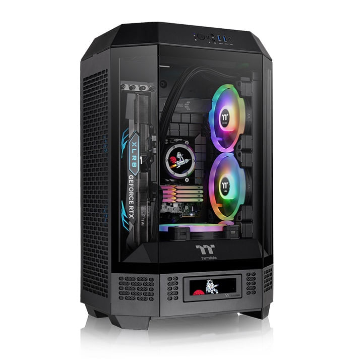 Thermaltake-The-Tower-300-Micro-Tower-Nero