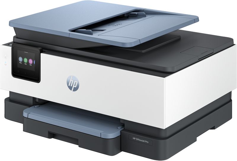 HP-OfficeJet-Pro-Stampante-multifunzione-HP-8125e-Colore-Stampante-per-Casa-Stampa-copia-scansione-alimentatore-automatico-di-documenti--touchscreen--Scansione-Smart-Advance--Modalita-silenziosa--Stampa-tramite-VPN-con-HP-