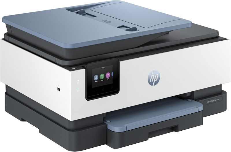 HP-OfficeJet-Pro-Stampante-multifunzione-HP-8125e-Colore-Stampante-per-Casa-Stampa-copia-scansione-alimentatore-automatico-di-documenti--touchscreen--Scansione-Smart-Advance--Modalita-silenziosa--Stampa-tramite-VPN-con-HP-