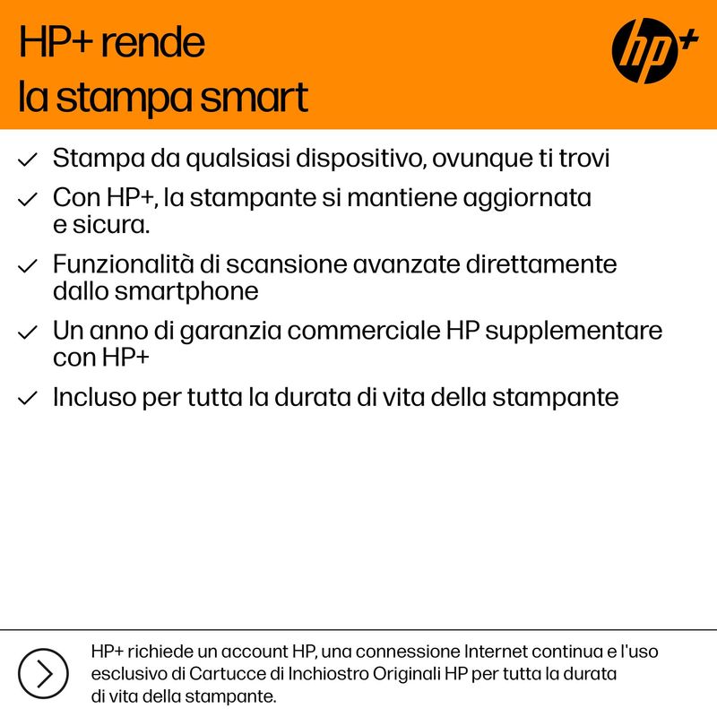 HP-OfficeJet-Pro-Stampante-multifunzione-HP-8125e-Colore-Stampante-per-Casa-Stampa-copia-scansione-alimentatore-automatico-di-documenti--touchscreen--Scansione-Smart-Advance--Modalita-silenziosa--Stampa-tramite-VPN-con-HP-