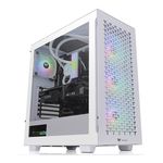 Thermaltake CA-1S3-00M6WN-03 computer case Midi Tower Bianco