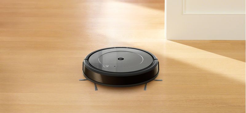 iRobot-Roomba-Combo-Kit-aspirapolvere-robot-045-L-Senza-sacchetto-Nero-Grigio