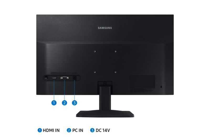 Samsung-S33A-Monitor-PC-61-cm--24--1920-x-1080-Pixel-Full-HD-LED-Nero