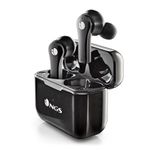 NGS ARTICA BLOOM Auricolare Wireless In-ear Musica e Chiamate USB tipo-C Bluetooth Nero