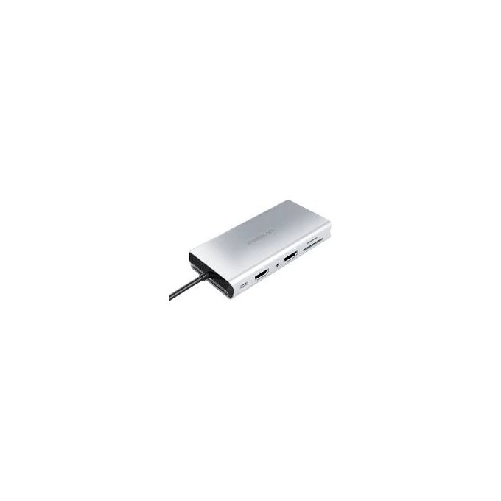 Mediacom-MD-C317-Usb-C-a-2-Hdmi-5-Usb-3-Card-Reader-Vga-Rj4-Audio-e-Power-Delivery