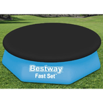 Bestway Copertura per Piscina Flowclear Fast Set