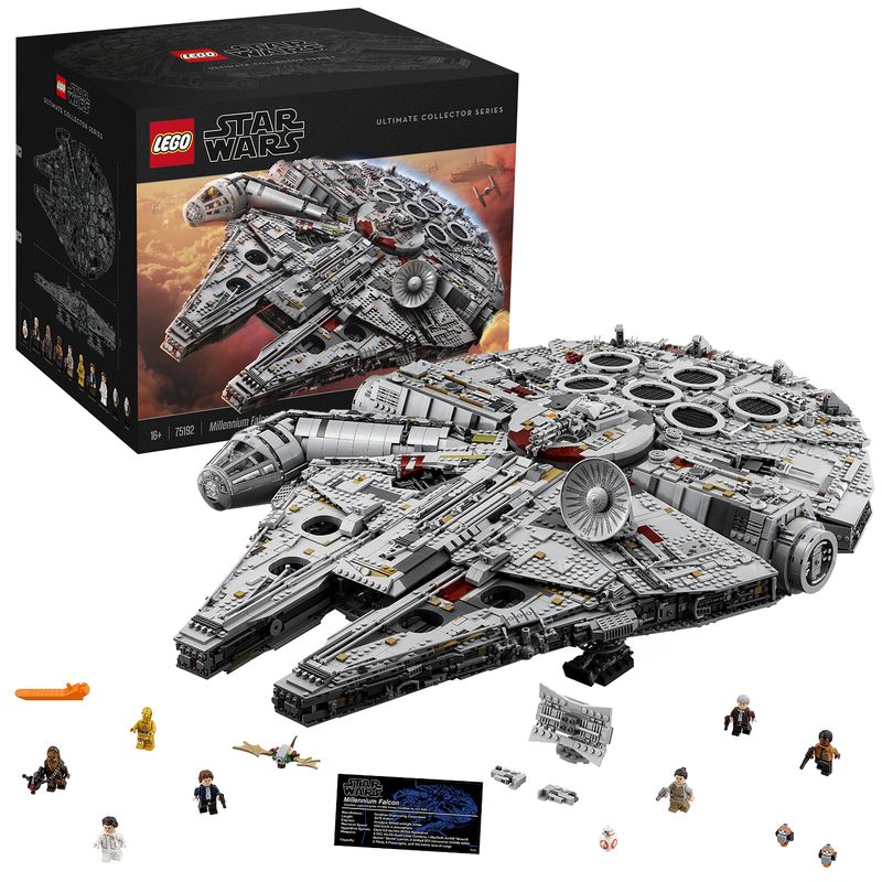 LEGO-Star-Wars-Millennium-Falcon---75192