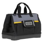 Stanley 1-96-183 Cassetta degli attrezzi Nylon, Plastica Nero, Grigio