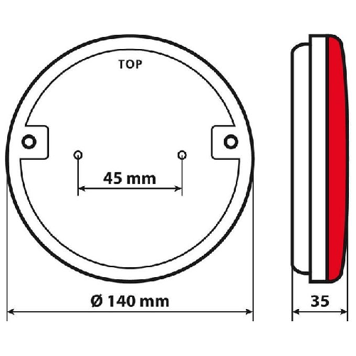 Lampa-41547-faro-luce-e-componente-per-auto