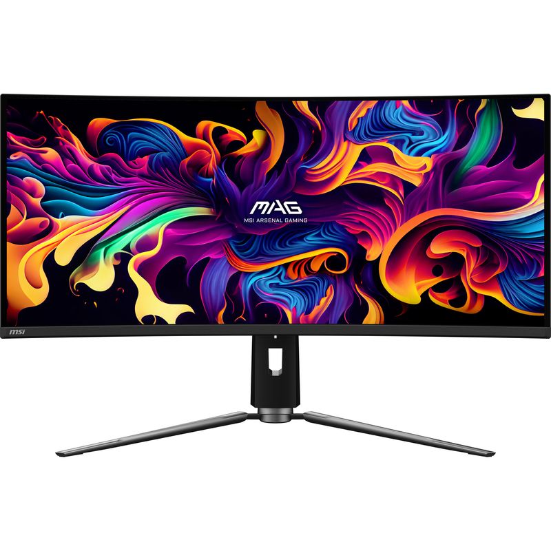 MSI-MAG-341CQP-QD-OLED-Monitor-PC-864-cm--34--3440-x-1440-Pixel-UltraWide-Quad-HD-QDOLED-Nero