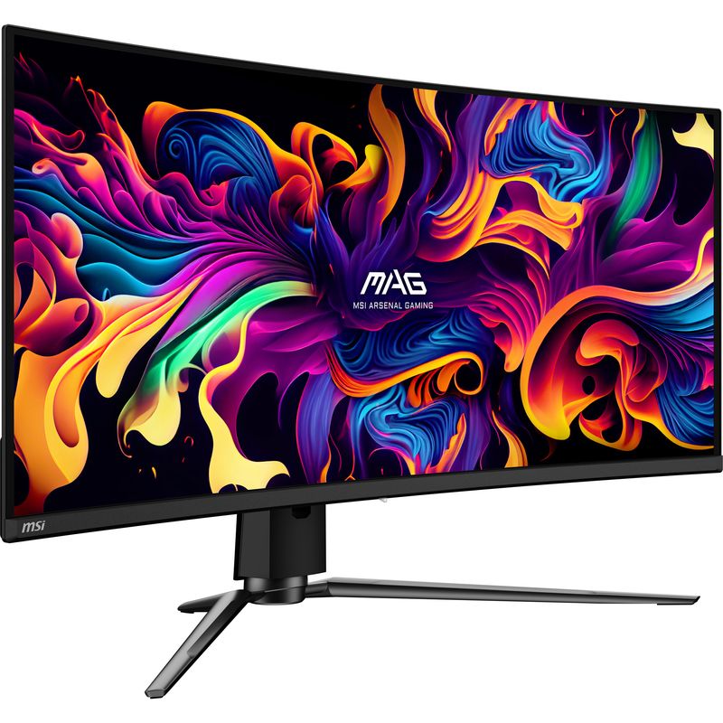 MSI-MAG-341CQP-QD-OLED-Monitor-PC-864-cm--34--3440-x-1440-Pixel-UltraWide-Quad-HD-QDOLED-Nero