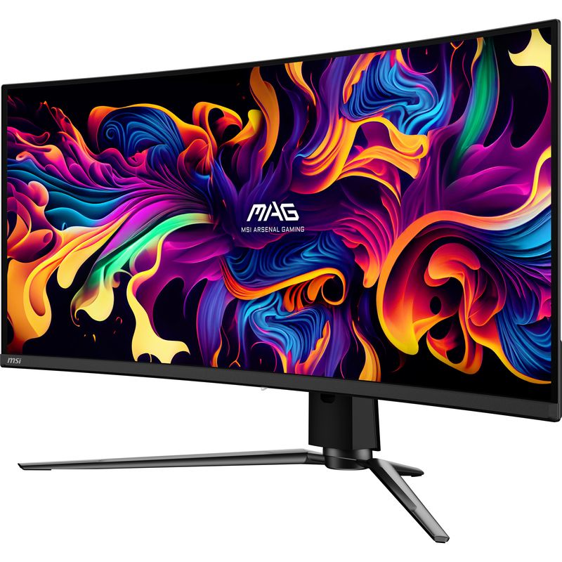 MSI-MAG-341CQP-QD-OLED-Monitor-PC-864-cm--34--3440-x-1440-Pixel-UltraWide-Quad-HD-QDOLED-Nero