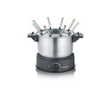 Severin FO 2470 fondue, gourmet & wok 1,4 L 8 persona(e)