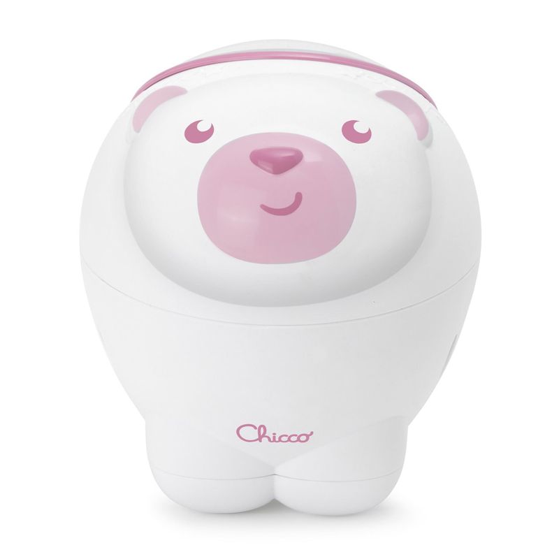 Chicco-First-Dreams-Polar-Bear-luce-da-notte-per-bambino-Libera-installazione-Rosa-Bianco