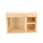 Esschert-Design-Mobile-Bar-a-Muro-con-Mensola-Ribaltabile-M-Naturale