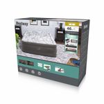 Bestway 67486 / 23 materasso ad aria Doppio materasso Grigio, Bianco Unisex