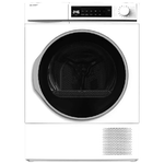 Sharp KD NHB9S7GW21 Asciugabiancheria 9Kg Bianco e Nero