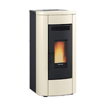 Extraflame Stufa a Pellet Klaudia Plus 5.0 Avorio