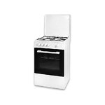 SCHAUB LORENZ Schaub-Lorenz SS450EW Cucina a Gas 4 Fuochi 50x50cm con Forno Elettrico Bianco