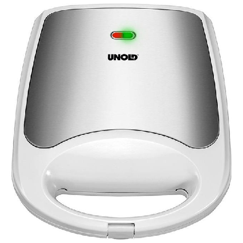 Unold-Quadro-tostiera-1100-W-Argento-Bianco