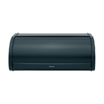 Brabantia Matte Black Roll Top Bread Box Rettangolare Nero 1 pz