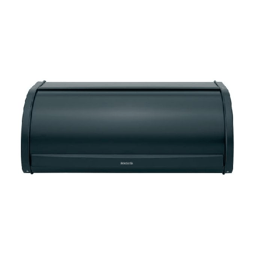 Brabantia-Matte-Black-Roll-Top-Bread-Box-Rettangolare-Nero-1-pz