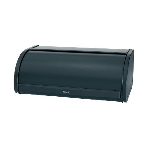 Brabantia-Matte-Black-Roll-Top-Bread-Box-Rettangolare-Nero-1-pz